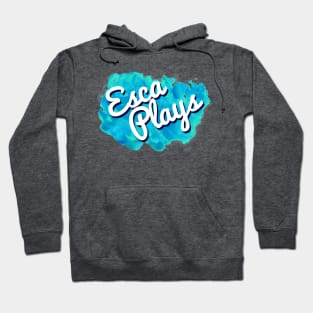 Blue Watercolor Hoodie